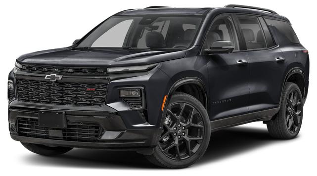 Photo of 2026 Black Metallic Chevrolet Traverse