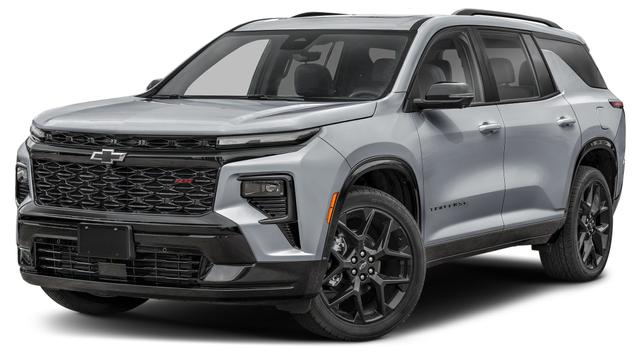 Photo of 2026 Sterling Gray Metallic Chevrolet Traverse