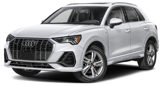 Photo of 2025 Glacier White Metallic Audi Q3