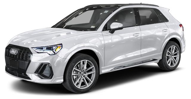 Photo of 2025 WHITE Audi Q3