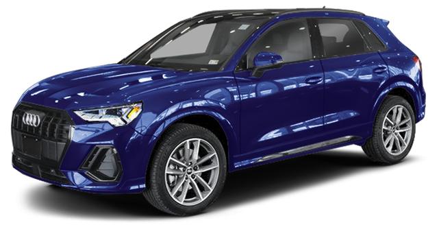 Photo of 2025 Navarra Blue Metallic Audi Q3