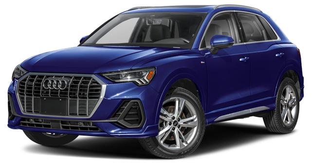 Photo of 2025 Blue Metallic Audi Q3