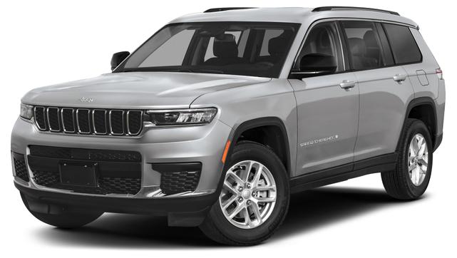 Photo of 2025 Silver Zynith Jeep Grand Cherokee L