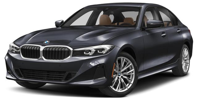 Photo of 2025 Black Sapphire Metallic BMW 330