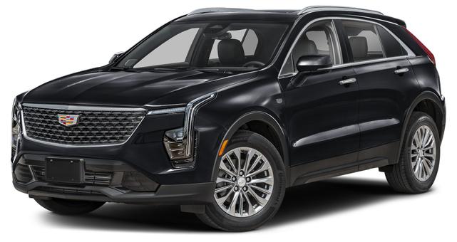 Photo of 2025 Midnight Sky Metallic Cadillac XT4