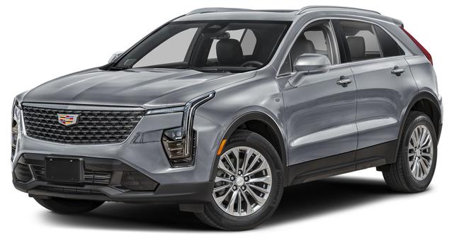 Photo of 2025 Silver Metallic Cadillac XT4