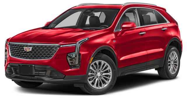 Photo of 2025 Radiant Red Cadillac XT4
