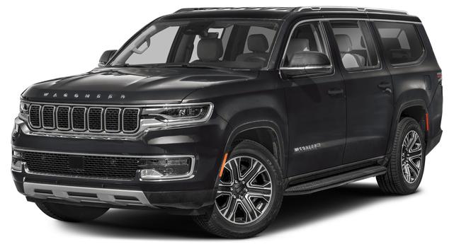 Black 2025 Jeep Wagoneer L