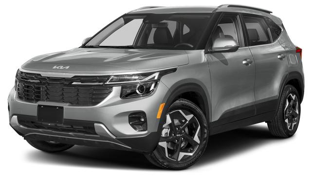 Photo of 2026 Steel Gray Kia Seltos