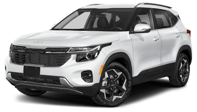 Photo of 2026 Snow White Pearl Kia Seltos