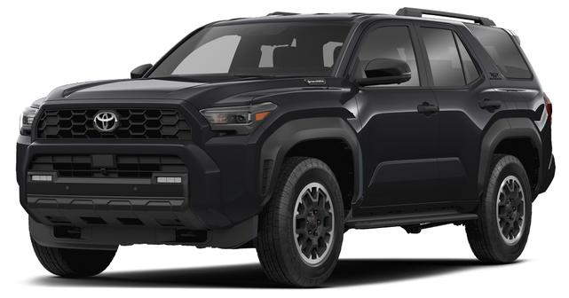 Black 2025 Toyota 4Runner Hybrid