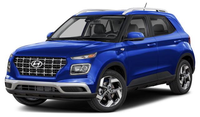 Photo of 2026 Intense Blue Hyundai VENUE