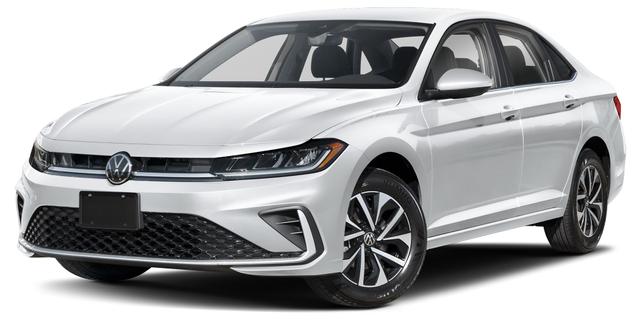 Photo of 2025 Pure White Volkswagen Jetta