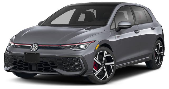 Photo of 2025 Moonstone Gray Volkswagen Golf GTI