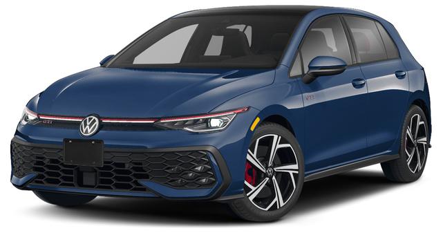 Photo of 2025 Slate Blue Metallic Volkswagen Golf GTI