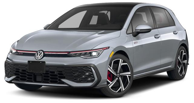 Photo of 2025 Oyster Silver Metallic Volkswagen Golf GTI