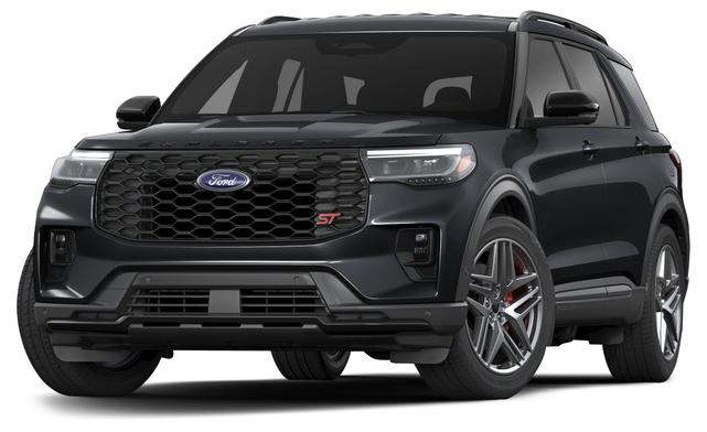 Photo of 2025 Agate Black Metallic Ford Explorer