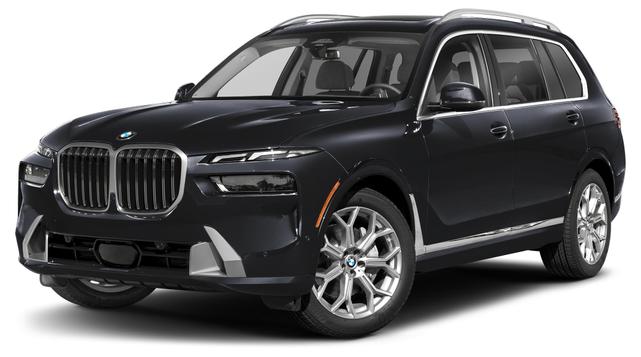 Photo of 2025 Black Sapphire Metallic BMW X7
