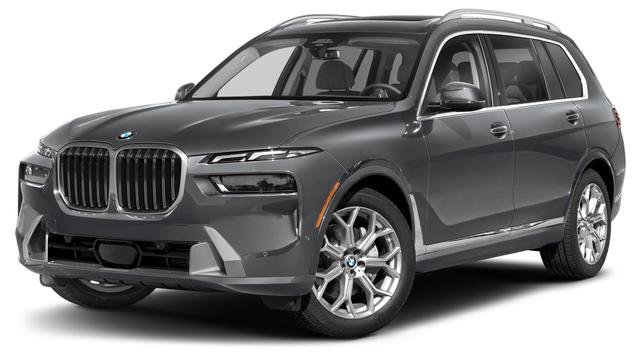 Photo of 2025 Gray Metallic BMW X7