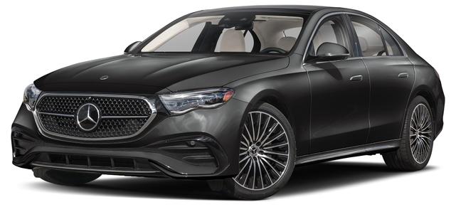 Black 2025 Mercedes-Benz E-Class