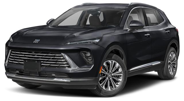 Black 2026 Buick Envision