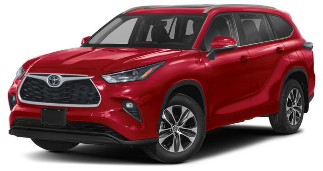 Photo of 2025 Ruby Flare Pearl Toyota Highlander