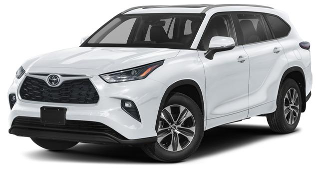 Photo of 2025 Wind Chill Pearl Toyota Highlander