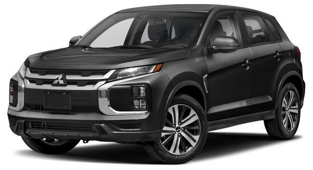 Black 2024 Mitsubishi Outlander Sport