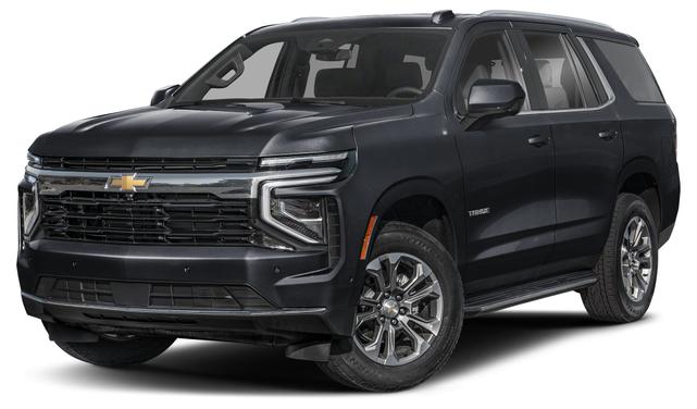 Photo of 2026 Black Chevrolet Tahoe