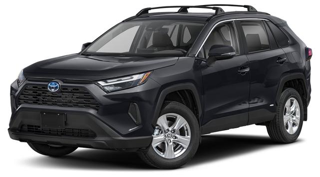 Photo of 2024 Midnight Black Metallic Toyota RAV4 Hybrid