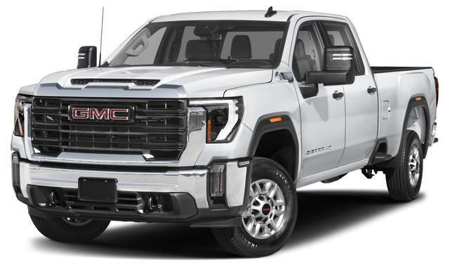 Photo of 2025 Summit White GMC Sierra 2500