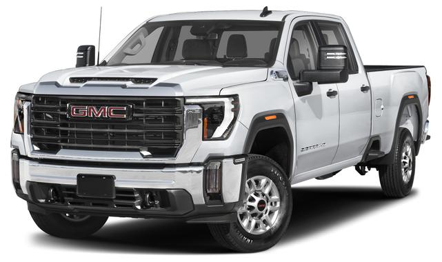 Photo of 2025 Summit White GMC Sierra 2500