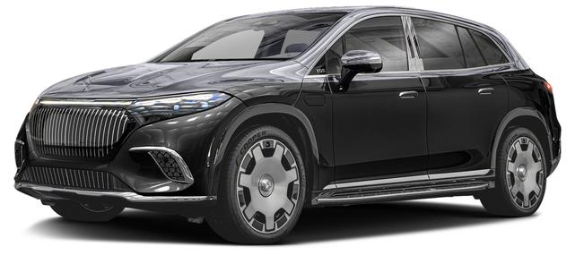Black 2024 Mercedes-Benz Maybach EQS 680