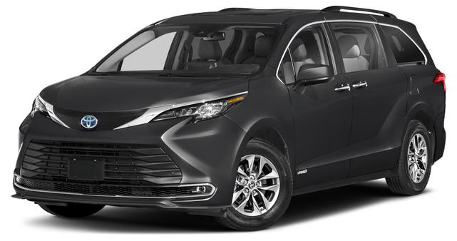 Photo of 2025 Midnight Black Metallic Toyota Sienna