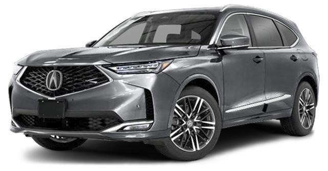 Photo of 2025 Liquid Carbon Metallic Acura MDX