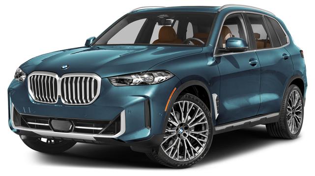 Photo of 2025 Blue BMW X5
