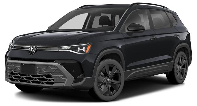 Photo of 2025 Deep Black Pearl Effect Volkswagen Taos