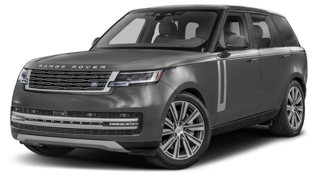 Photo of 2025 Grey Land Rover Range Rover