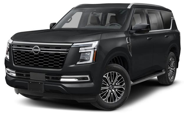 Photo of 2026 Super Black Nissan Armada