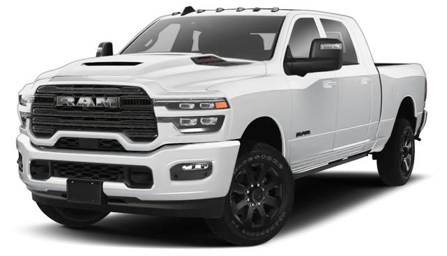 Photo of 2026 Bright White Clearcoat RAM 3500