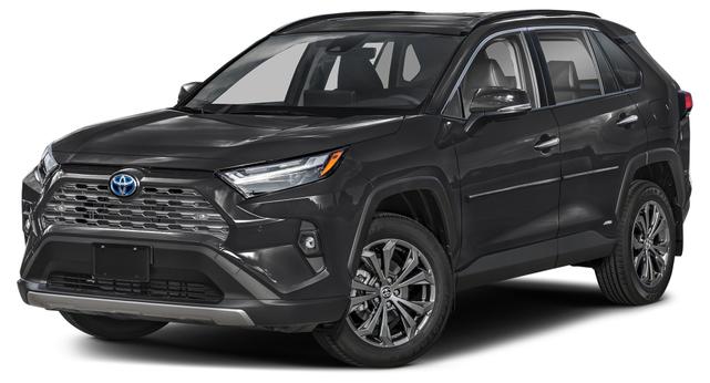 Photo of 2025 Midnight Black Metallic Toyota RAV4 Hybrid