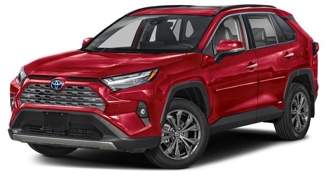 Photo of 2025 Ruby Flare Pearl Toyota RAV4 Hybrid