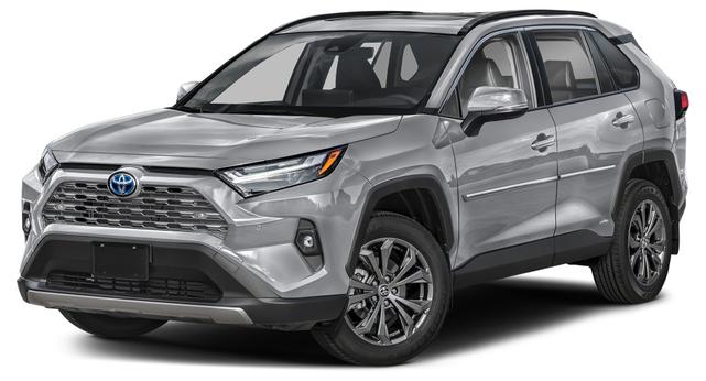 Photo of 2025 Silver Sky Metallic Toyota RAV4 Hybrid