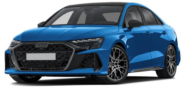Blue 2025 Audi RS 3