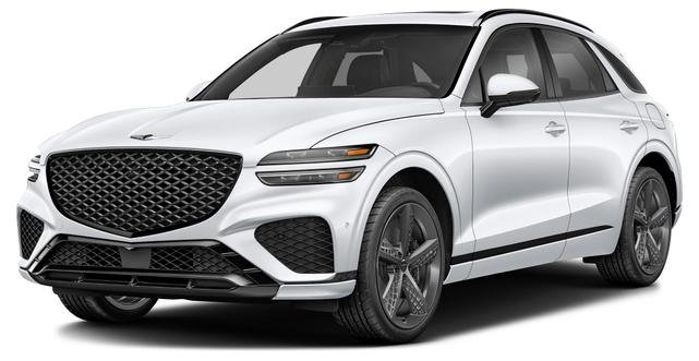 Photo of 2026 White Genesis GV70