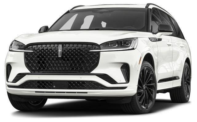 Photo of 2025 Pristine White Metallic Tri-Coat Lincoln Aviator