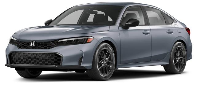 Photo of 2025 Meteorite Gray Metallic Honda Civic
