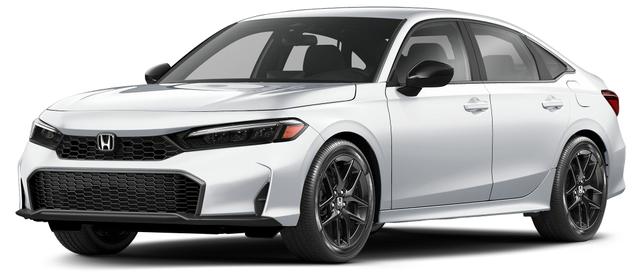 Photo of 2025 Platinum White Pearl Honda Civic