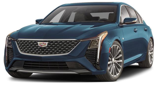 Photo of 2025 Black Raven Cadillac CT5
