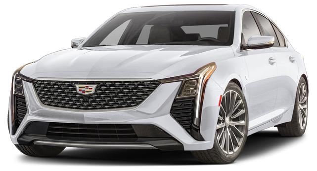 Photo of 2025 Summit White Cadillac CT5